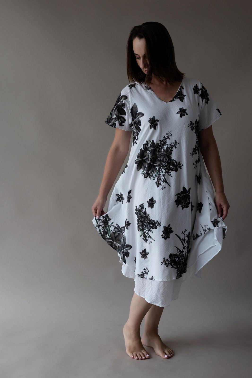 3/4 Dress