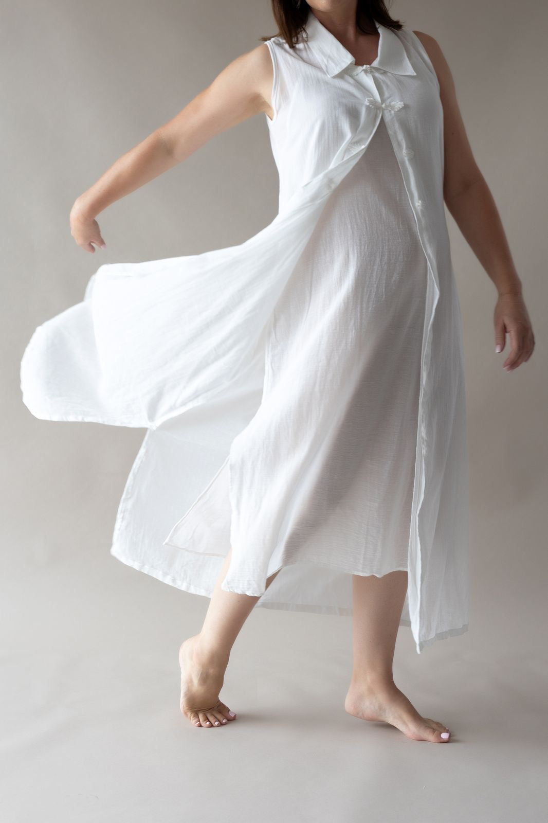 Cotton Dress/Jacket