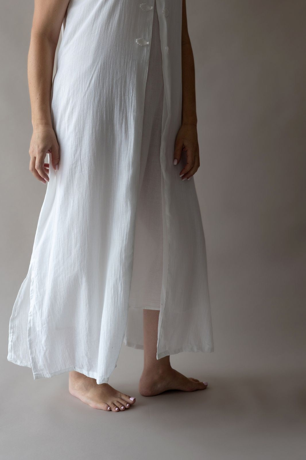 Cotton Dress/Jacket