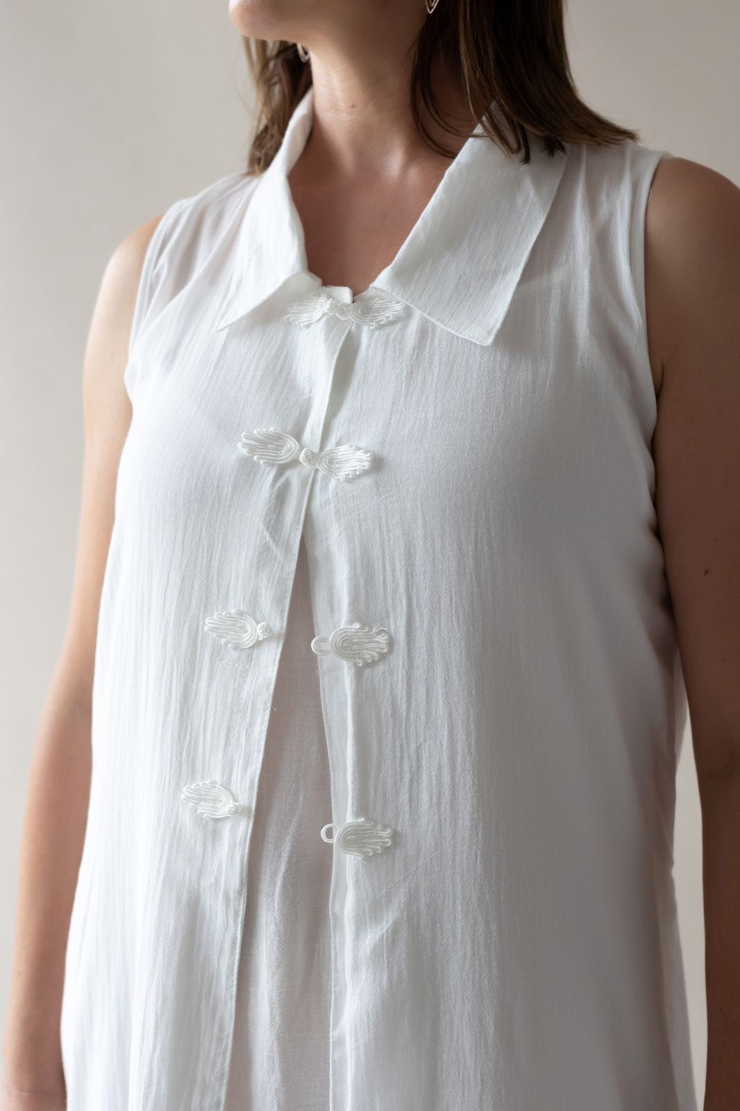 Cotton Dress/Jacket