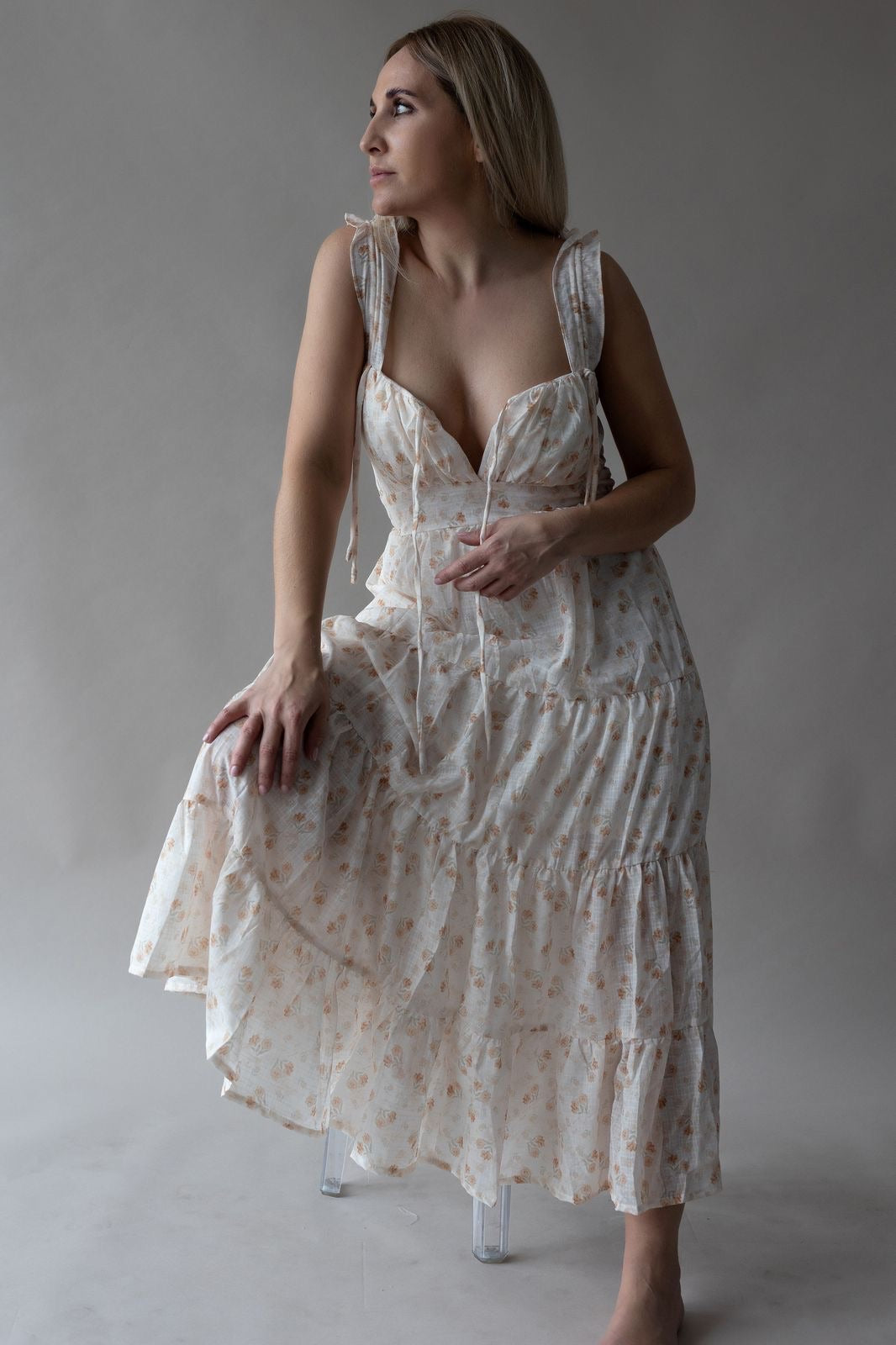Country 60`s dress