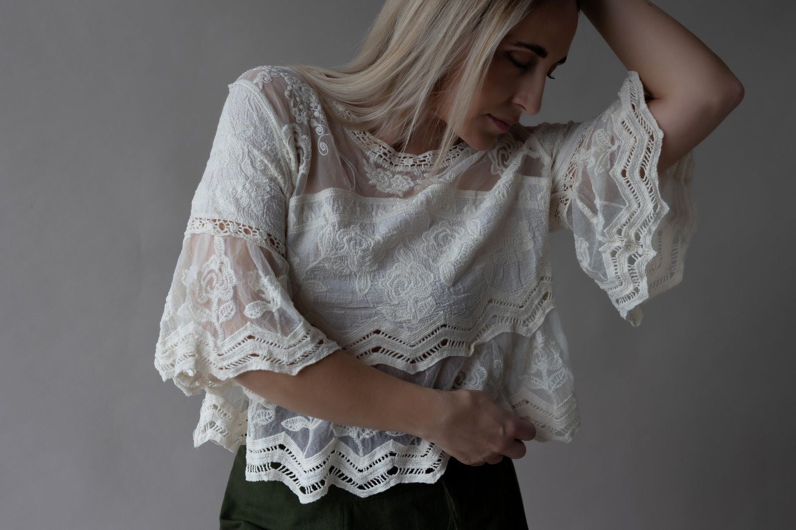 Craft Top (Lace)