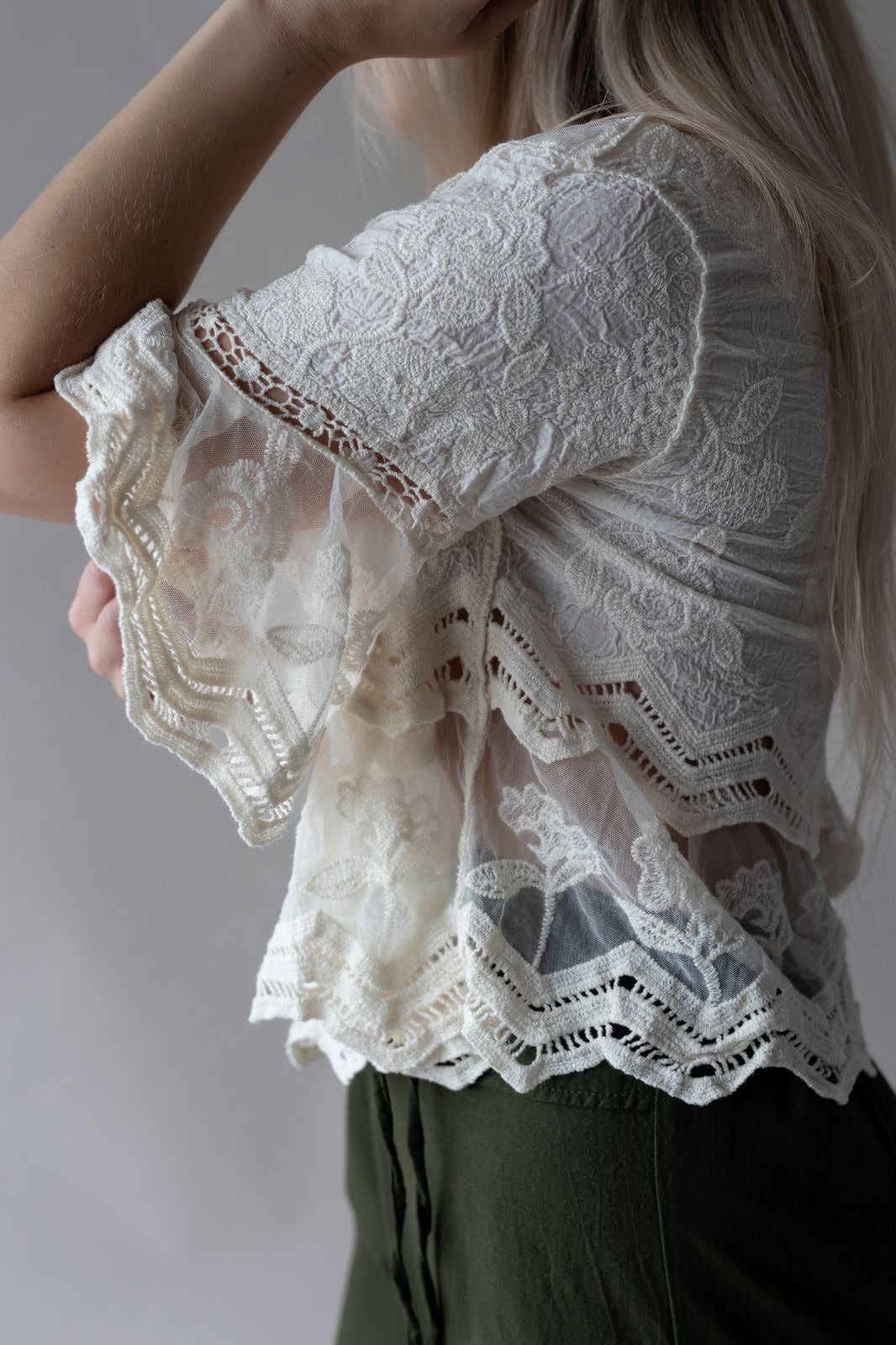 Craft Top (Lace)