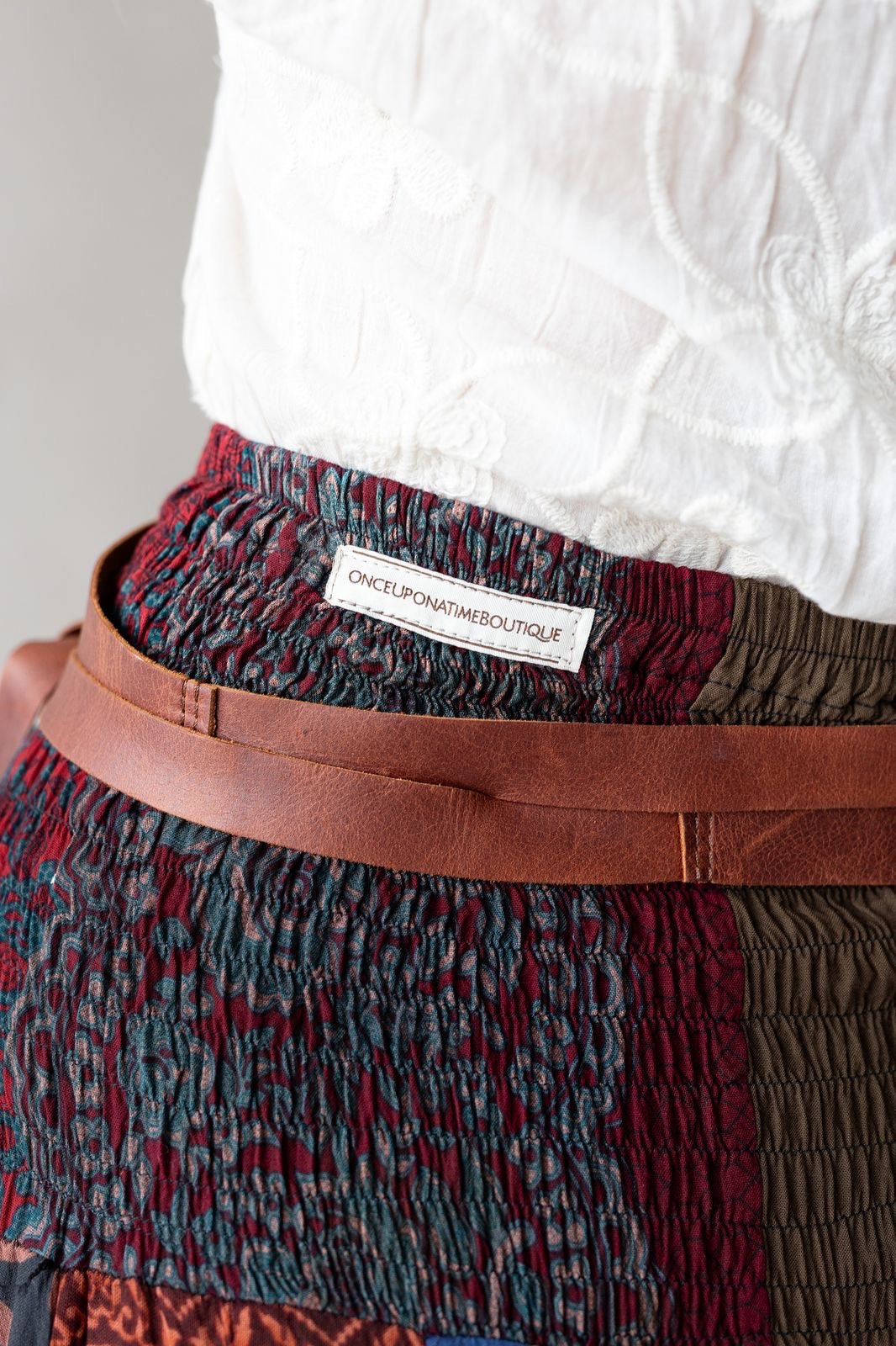 Patchwork Skirt