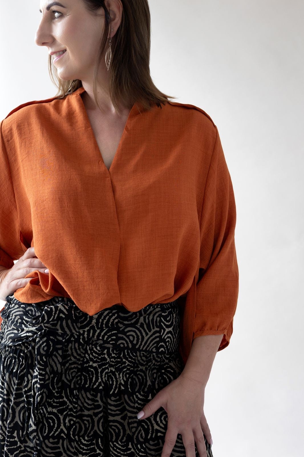 Picdily Slit Top