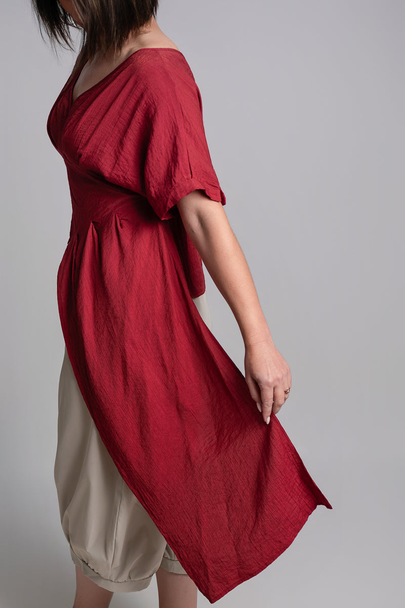 Asymmetrical top