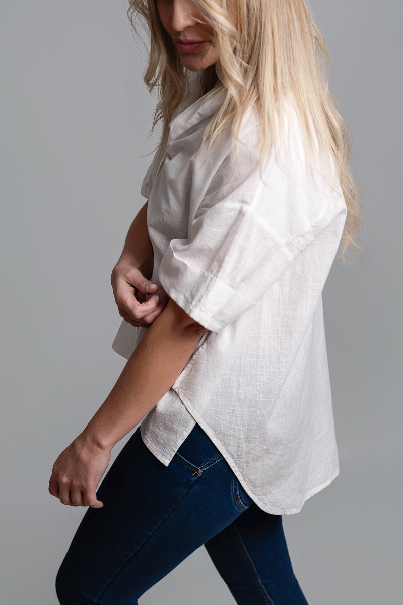 Everyday Linen Top