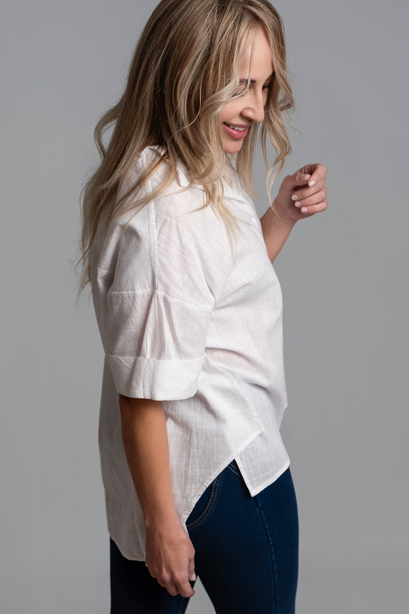 Everyday Linen Top